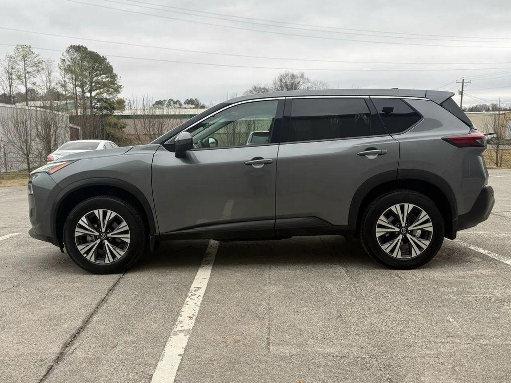 used 2021 Nissan Rogue car, priced at $14,294