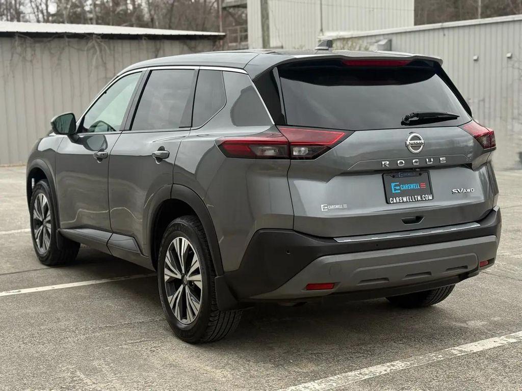 used 2021 Nissan Rogue car, priced at $14,294