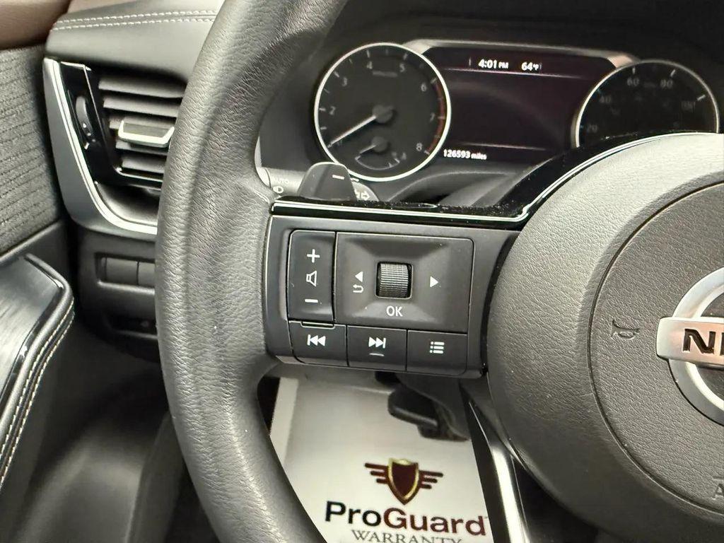 used 2021 Nissan Rogue car, priced at $14,294