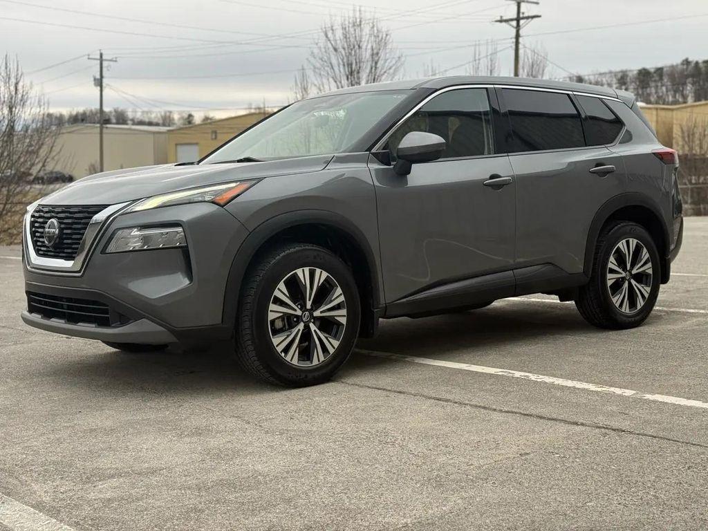used 2021 Nissan Rogue car, priced at $14,294
