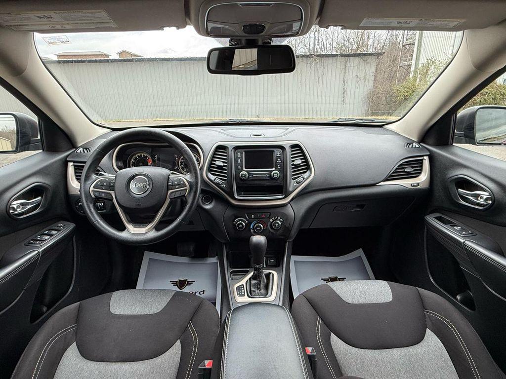 used 2017 Jeep Cherokee car, priced at $10,490