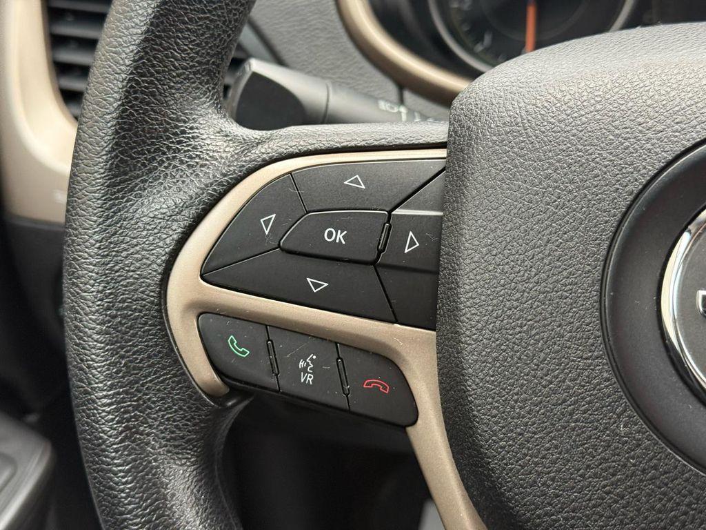 used 2017 Jeep Cherokee car, priced at $10,490