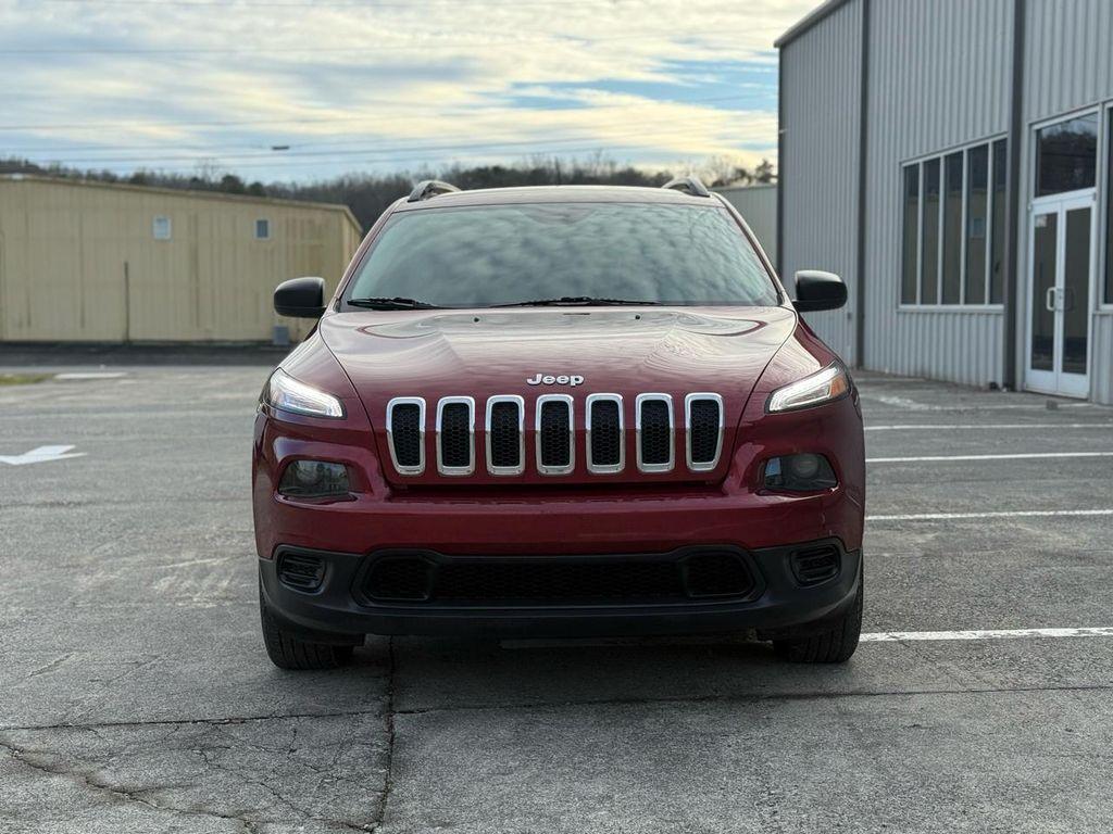 used 2017 Jeep Cherokee car, priced at $10,490