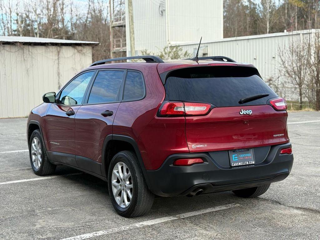 used 2017 Jeep Cherokee car, priced at $10,490