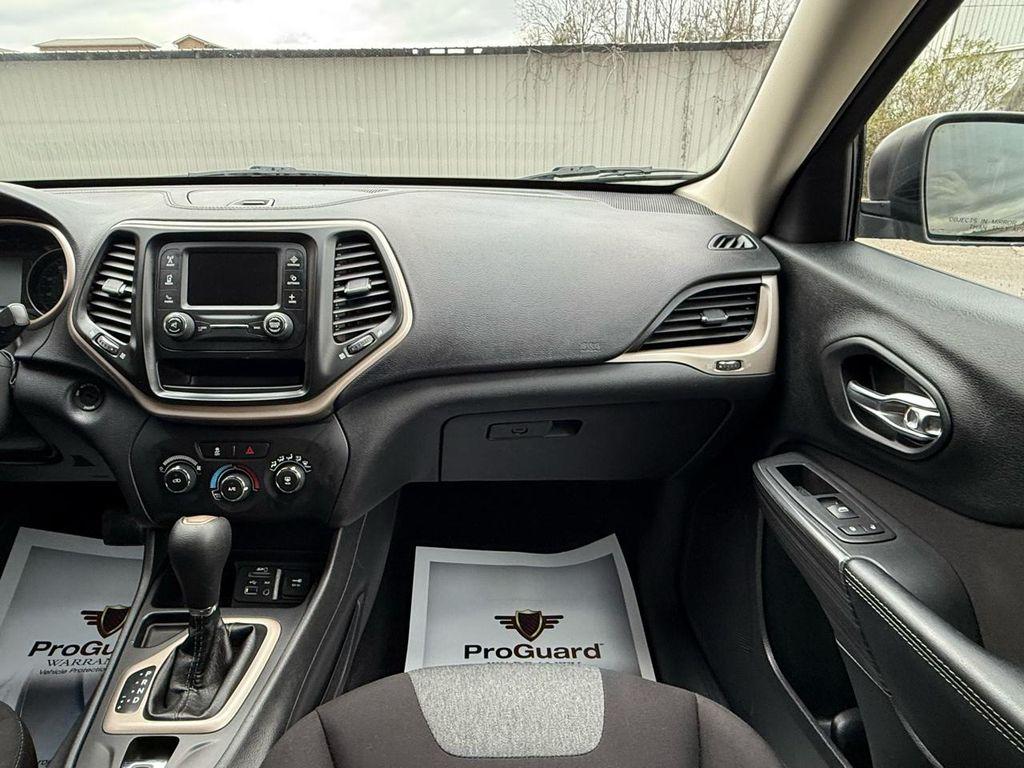 used 2017 Jeep Cherokee car, priced at $10,490