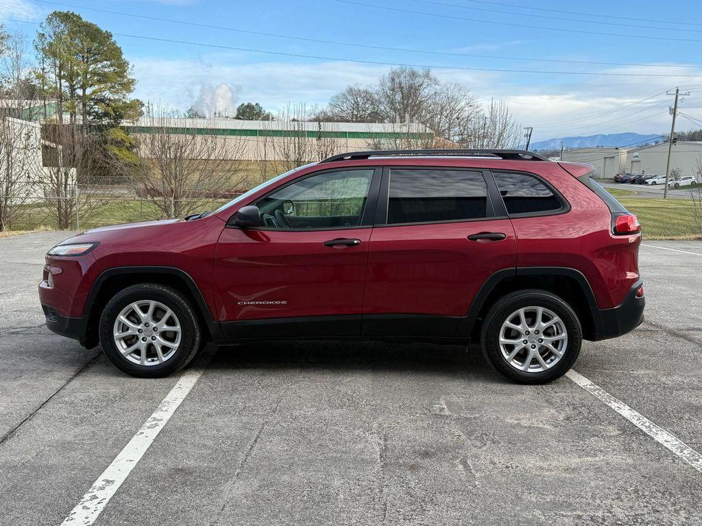 used 2017 Jeep Cherokee car, priced at $10,490
