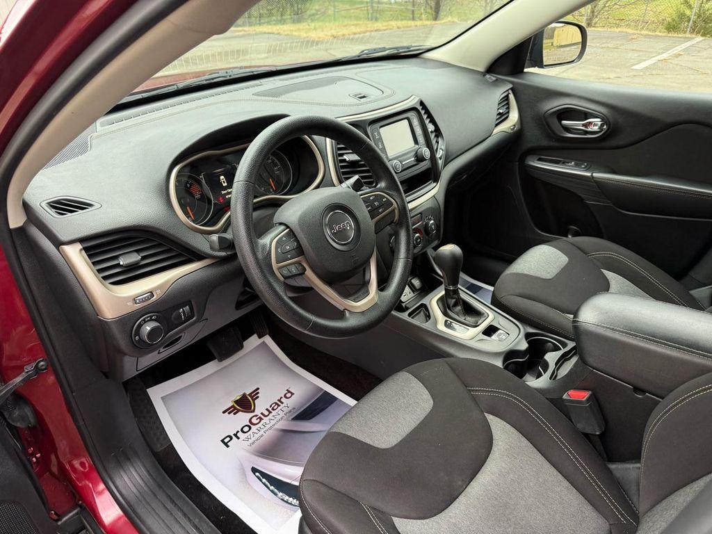 used 2017 Jeep Cherokee car, priced at $10,490