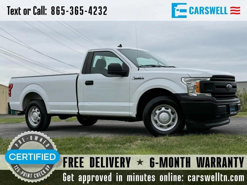 used 2020 Ford F-150 car, priced at $14,995