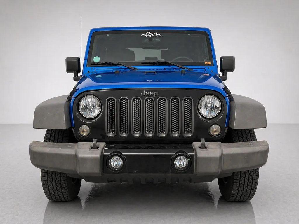 used 2015 Jeep Wrangler car, priced at $13,356