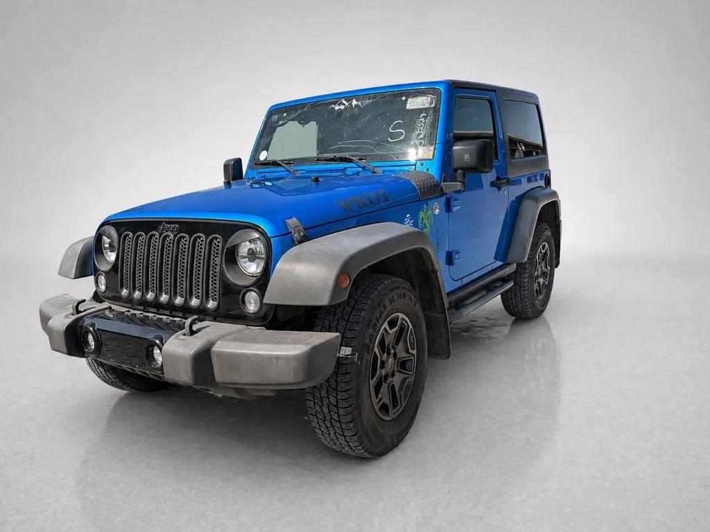 used 2015 Jeep Wrangler car, priced at $13,356