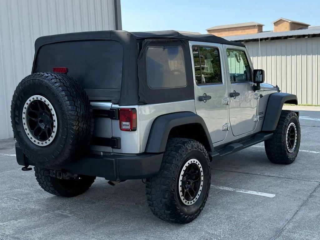 used 2014 Jeep Wrangler Unlimited car, priced at $15,804