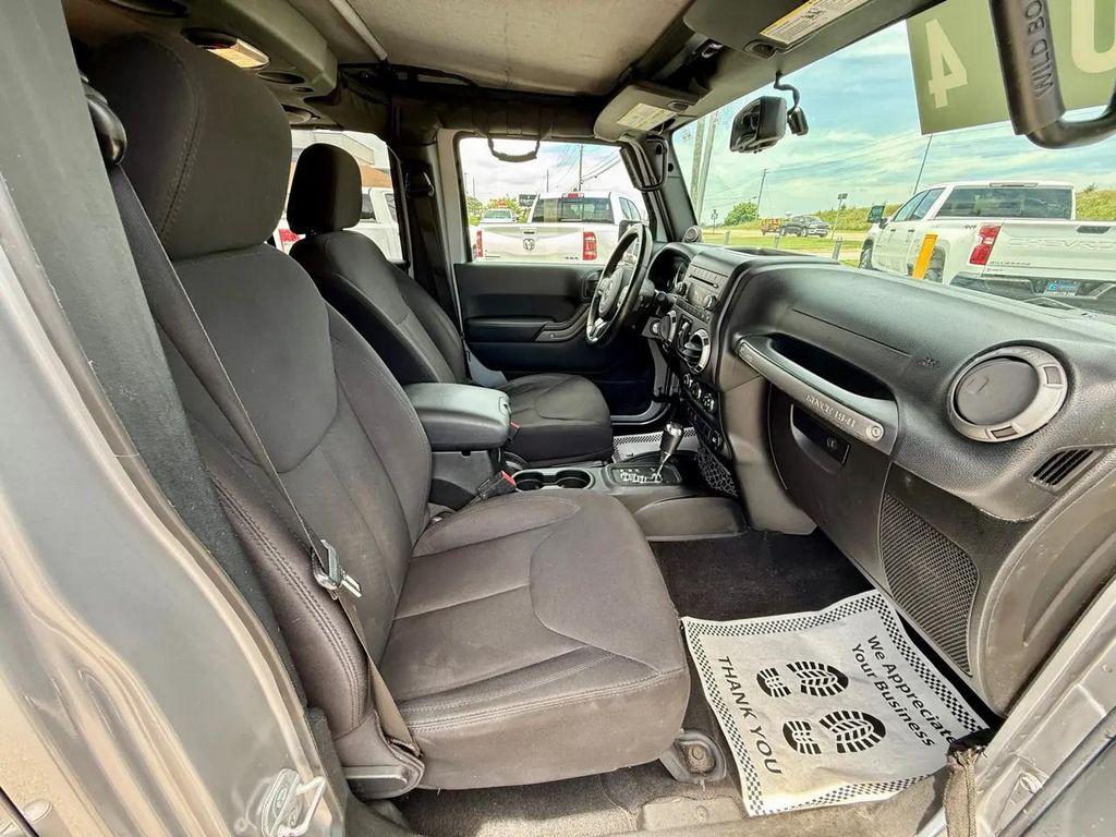 used 2014 Jeep Wrangler Unlimited car, priced at $15,459