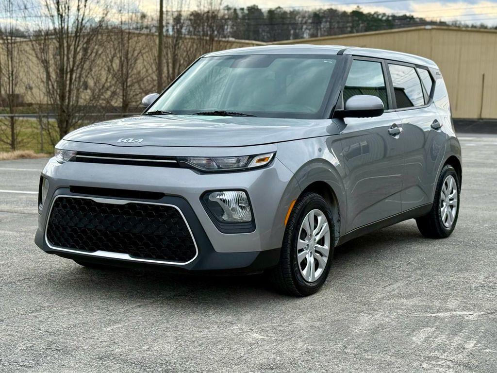 used 2022 Kia Soul car, priced at $14,386