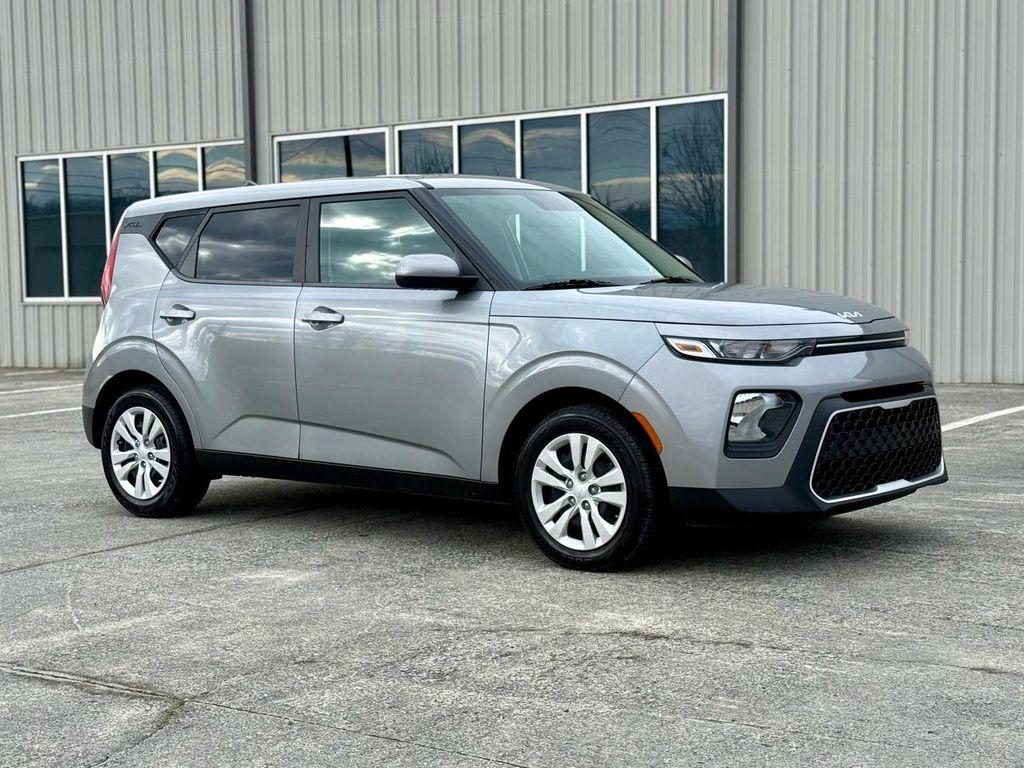 used 2022 Kia Soul car, priced at $14,386