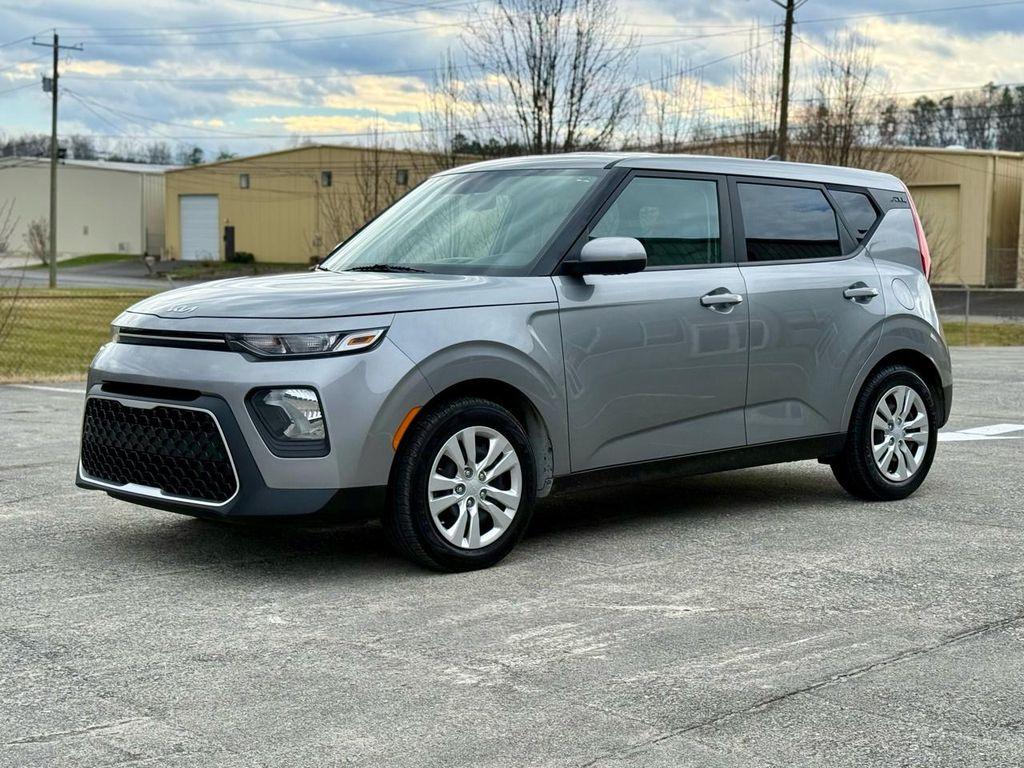 used 2022 Kia Soul car, priced at $14,386