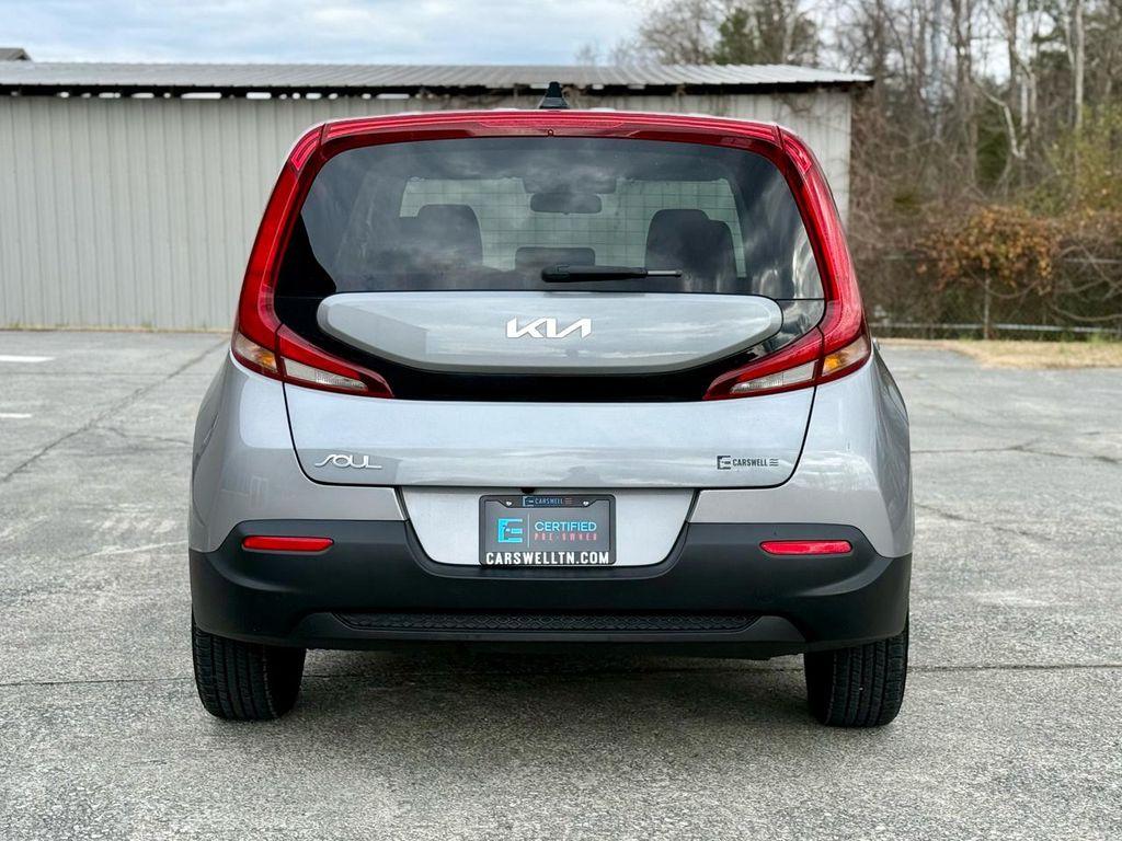 used 2022 Kia Soul car, priced at $14,386