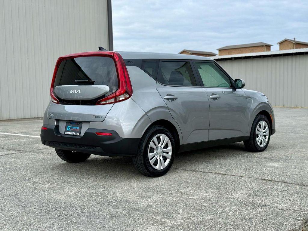 used 2022 Kia Soul car, priced at $14,386