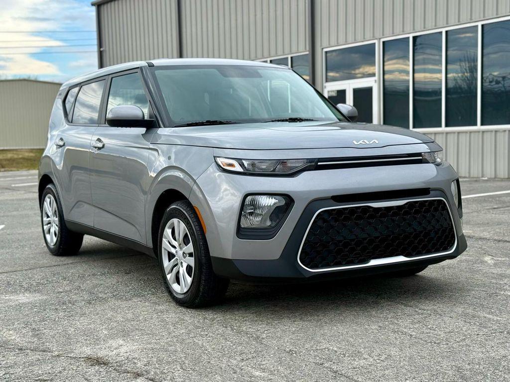 used 2022 Kia Soul car, priced at $14,386