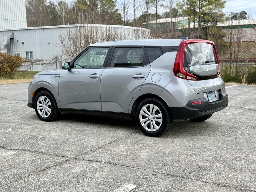 used 2022 Kia Soul car, priced at $14,386