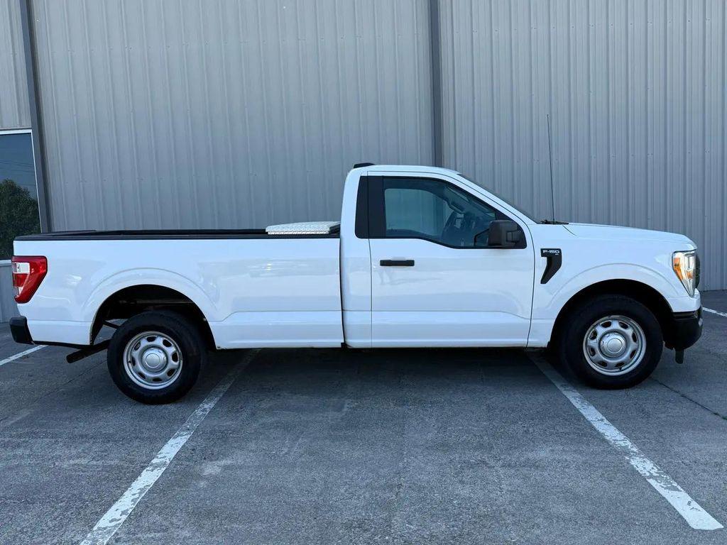 used 2021 Ford F-150 car, priced at $16,596