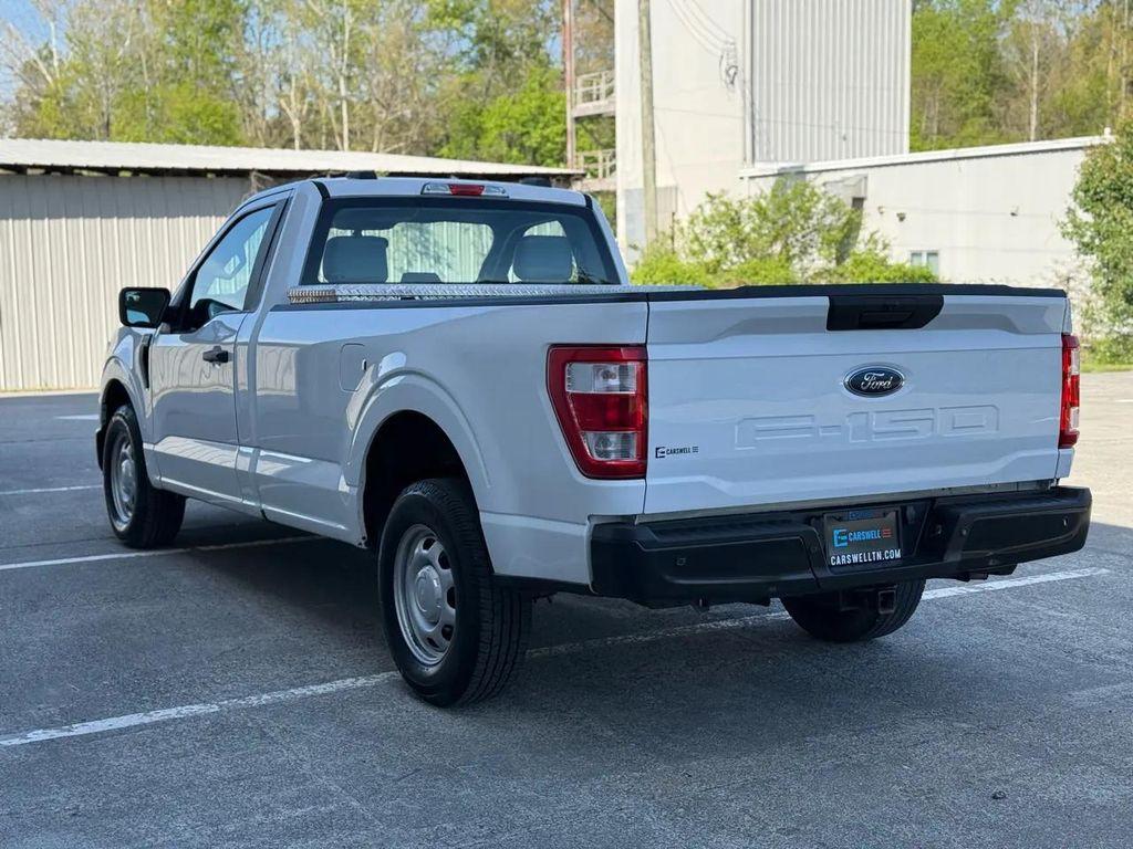 used 2021 Ford F-150 car, priced at $16,596