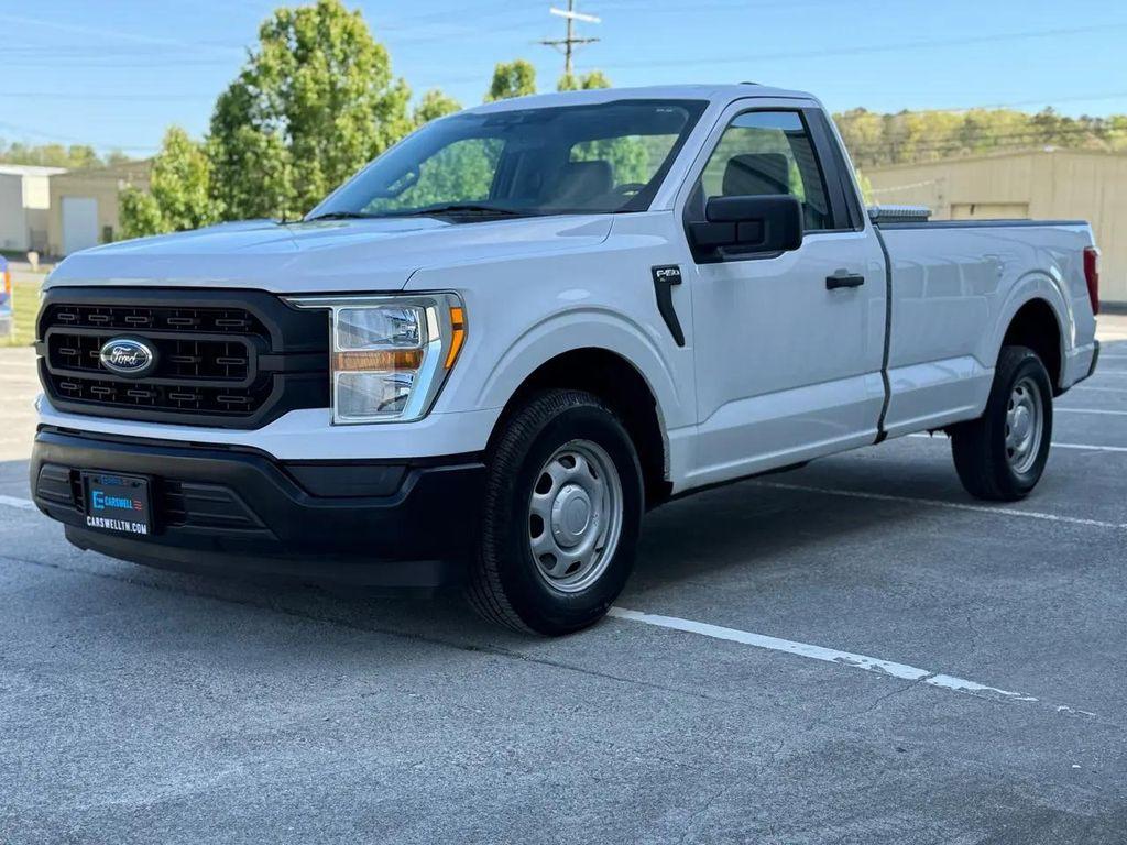 used 2021 Ford F-150 car, priced at $16,596