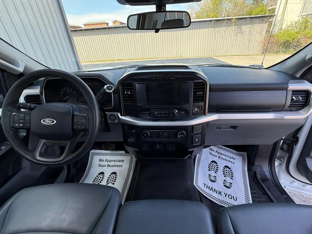 used 2021 Ford F-150 car, priced at $16,596