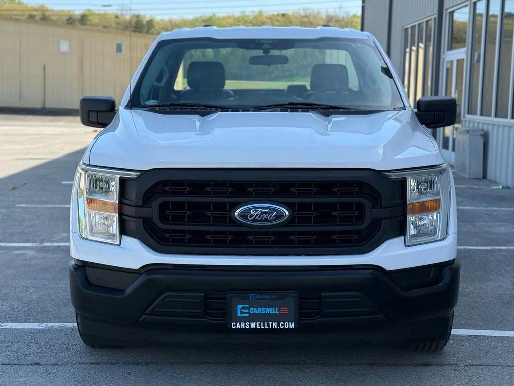 used 2021 Ford F-150 car, priced at $16,596