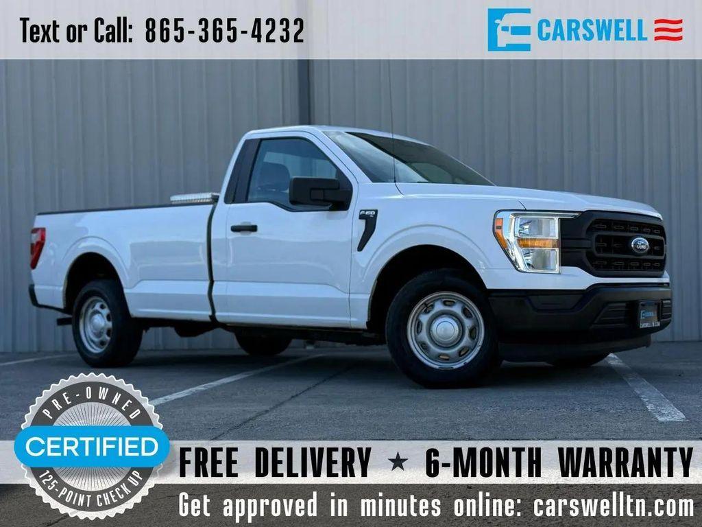used 2021 Ford F-150 car, priced at $16,596