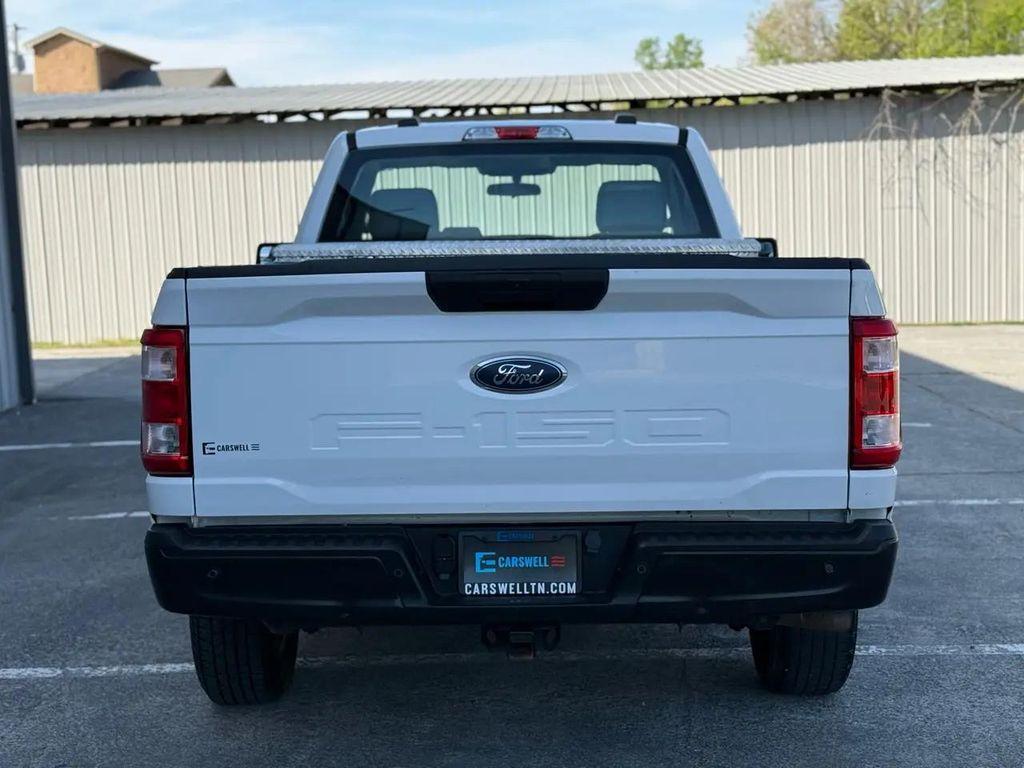 used 2021 Ford F-150 car, priced at $16,596