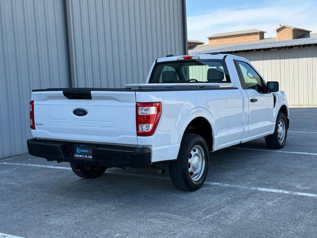 used 2021 Ford F-150 car, priced at $16,596