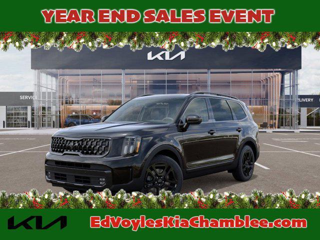 new 2025 Kia Telluride car, priced at $49,323