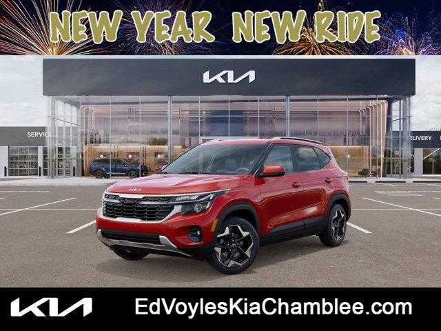 new 2026 Kia Seltos car, priced at $25,683