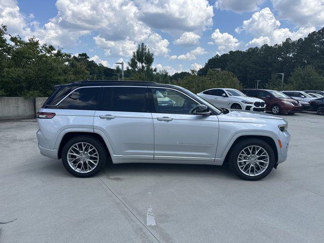 used 2024 Jeep Grand Cherokee car, priced at $45,488