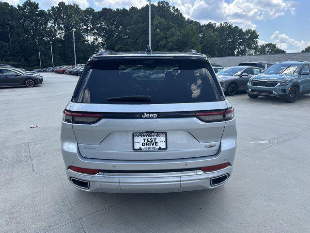 used 2024 Jeep Grand Cherokee car, priced at $45,488