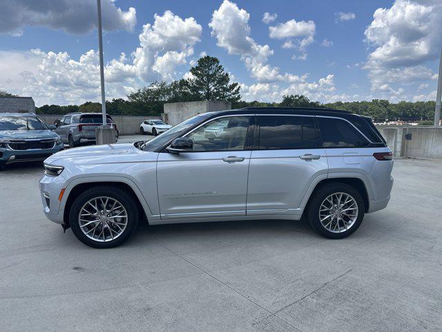 used 2024 Jeep Grand Cherokee car, priced at $45,488