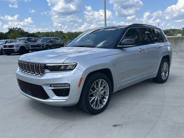 used 2024 Jeep Grand Cherokee car, priced at $45,488