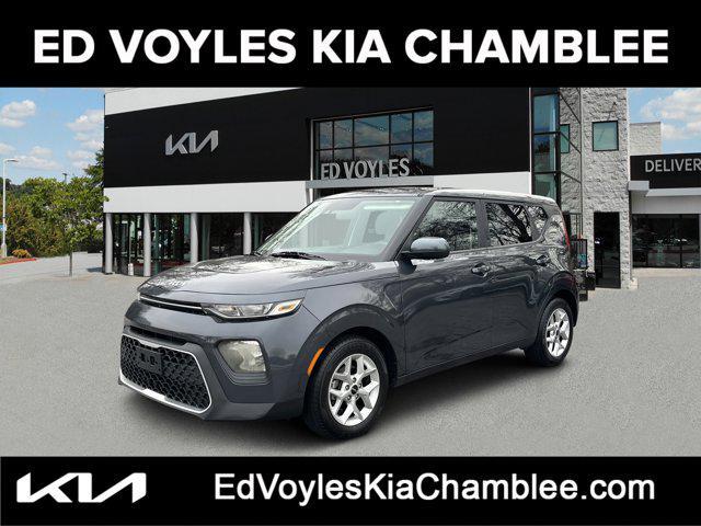 used 2022 Kia Soul car, priced at $15,491
