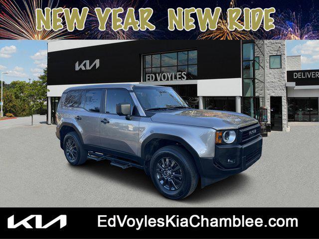 used 2025 Toyota Land Cruiser car, priced at $58,812