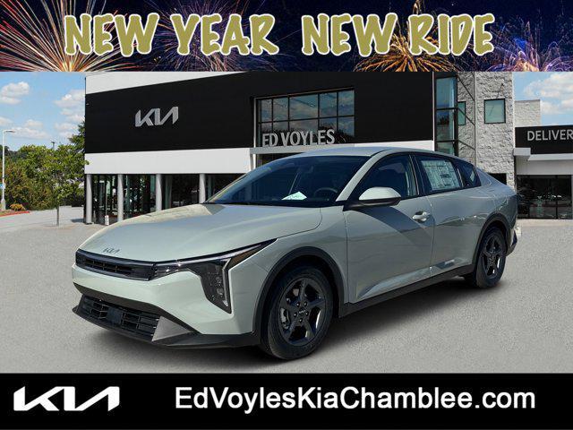 new 2026 Kia K4 car, priced at $23,441