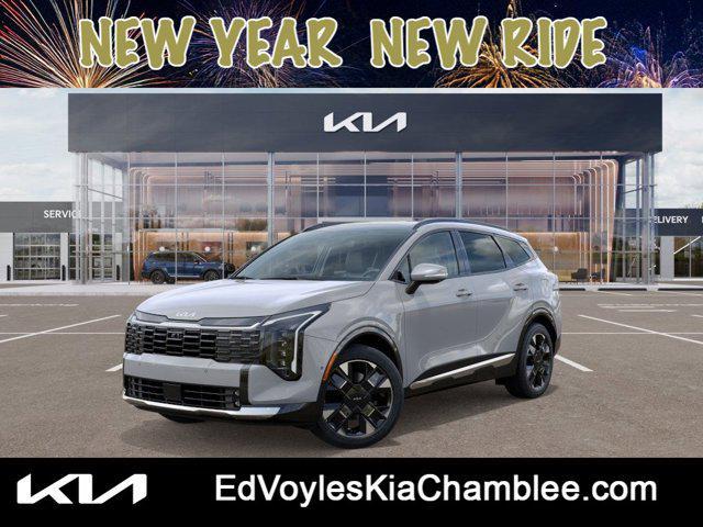 new 2026 Kia Sportage car, priced at $36,998