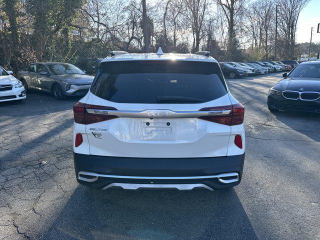 used 2023 Kia Seltos car, priced at $21,475