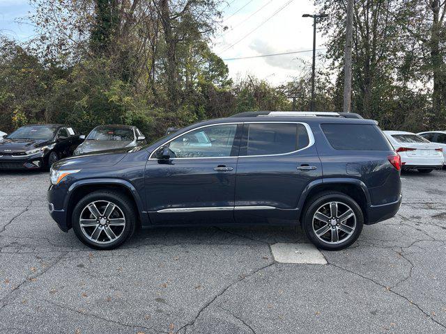 used 2018 GMC Acadia car, priced at $17,970