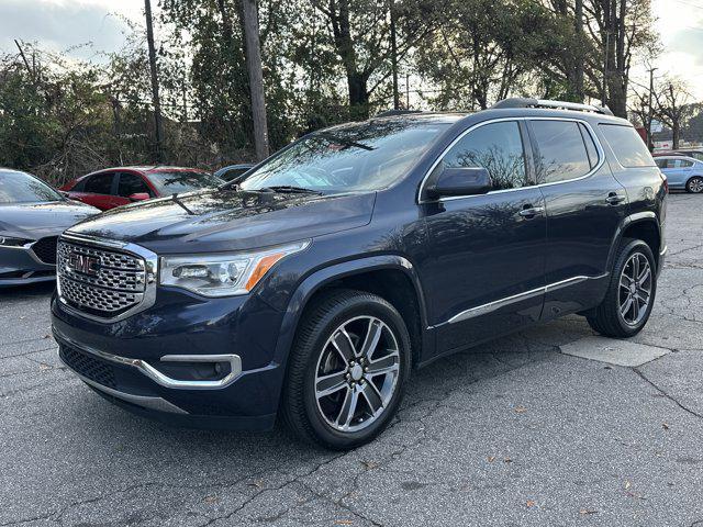 used 2018 GMC Acadia car, priced at $17,970