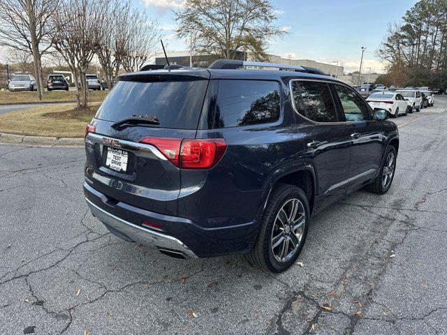 used 2018 GMC Acadia car, priced at $17,970