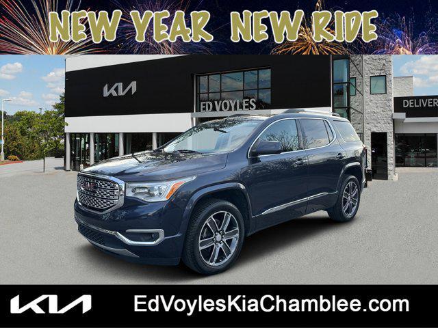 used 2018 GMC Acadia car, priced at $17,970
