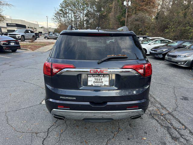 used 2018 GMC Acadia car, priced at $17,970