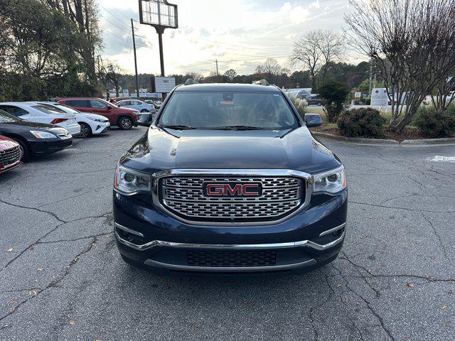 used 2018 GMC Acadia car, priced at $17,970