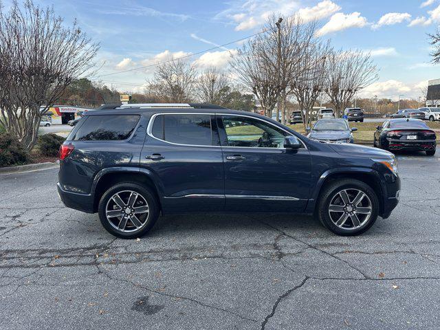 used 2018 GMC Acadia car, priced at $17,970