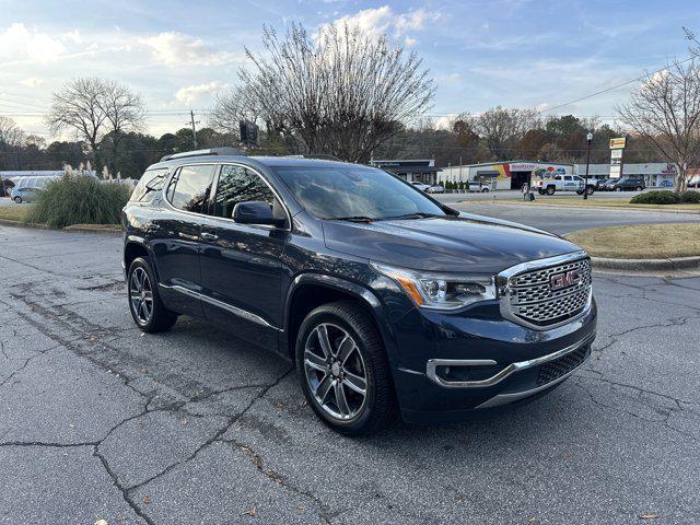 used 2018 GMC Acadia car, priced at $17,970